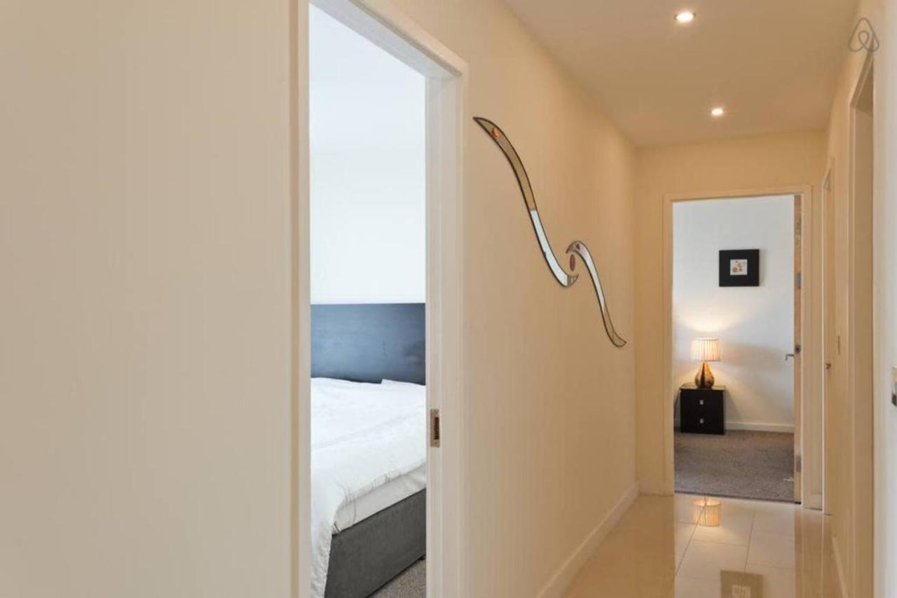 Stylish 3-bed Penthouse In Silicon Docks Apartamento Dublín