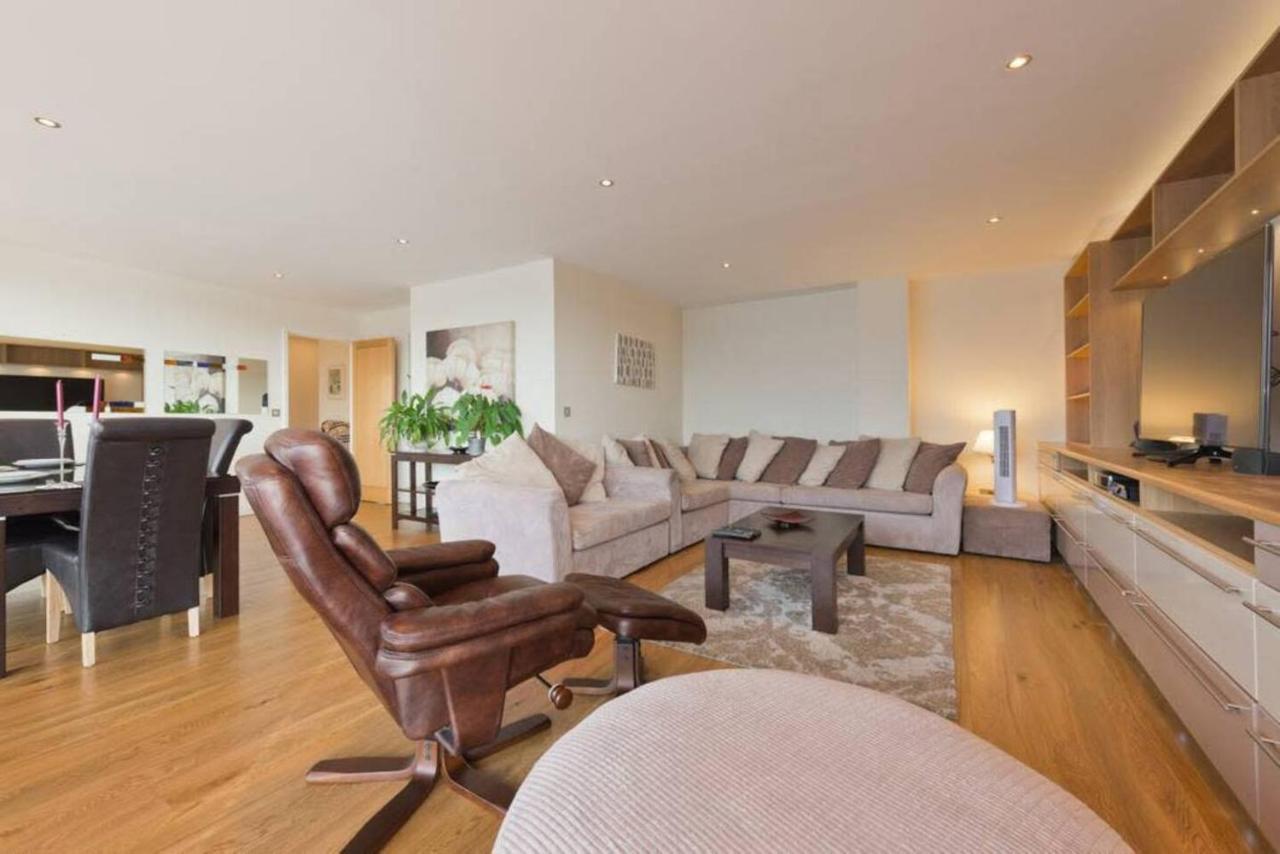 Apartment Stylish 3-bed Penthouse In Silicon Docks Dublin