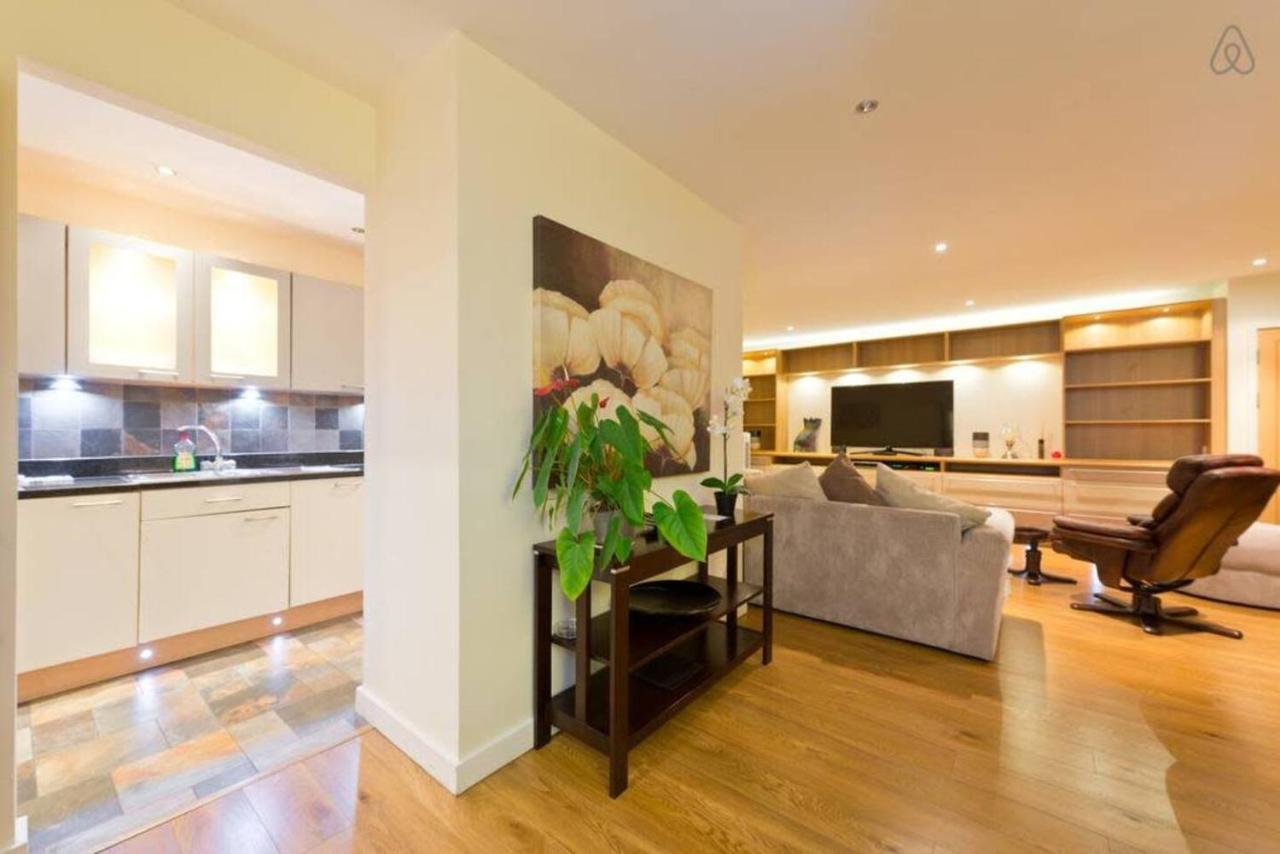 Apartment Stylish 3-bed Penthouse In Silicon Docks