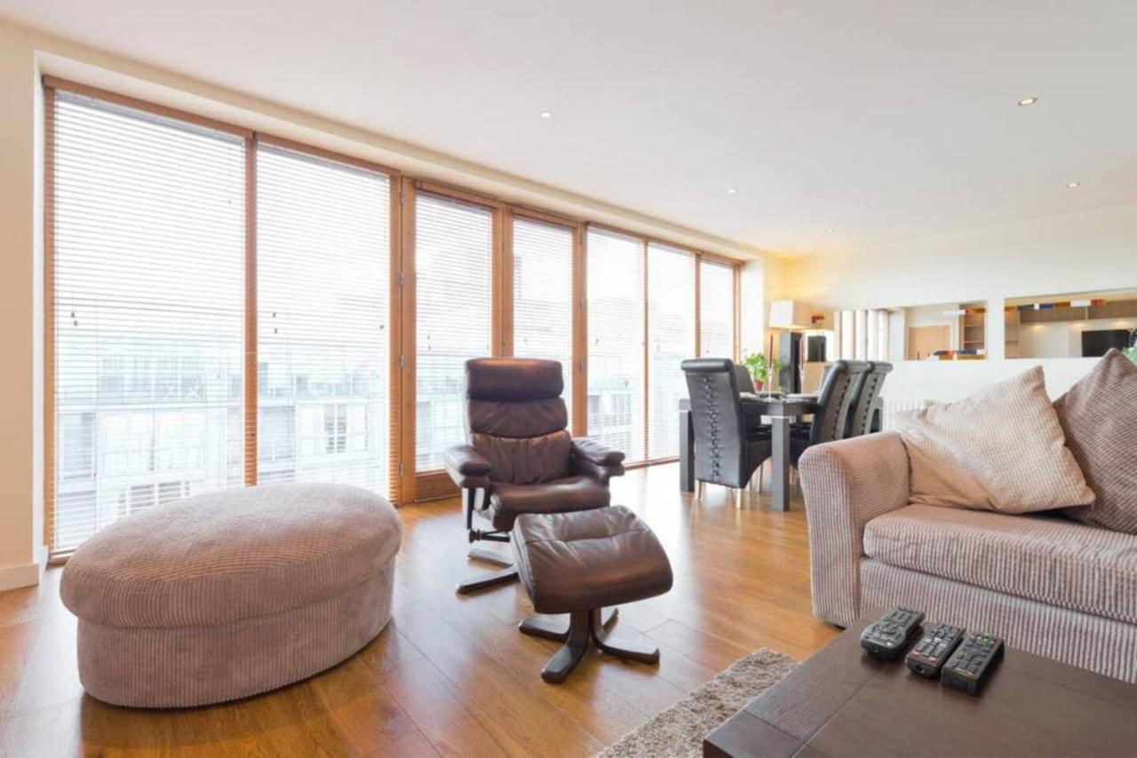 Apartment Stylish 3-bed Penthouse In Silicon Docks