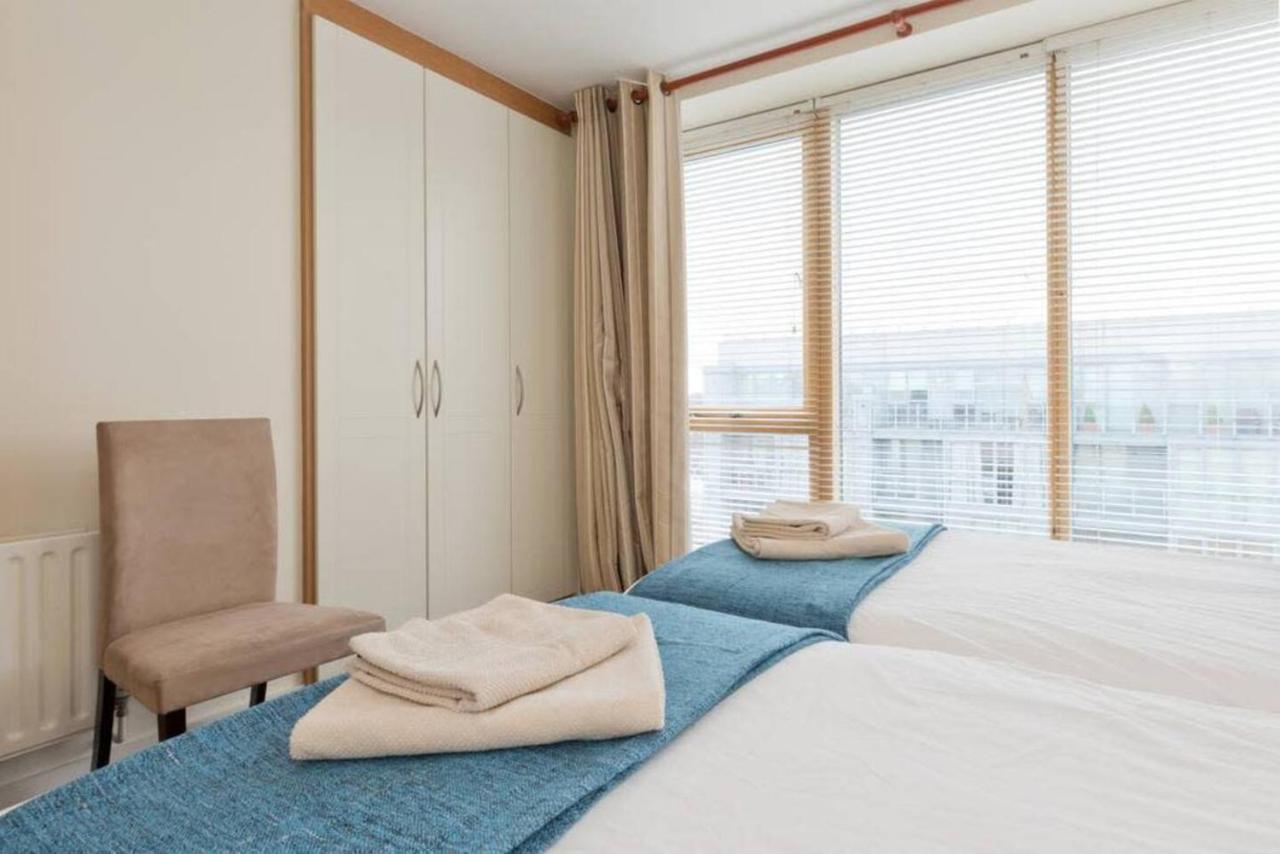 Stylish 3-bed Penthouse In Silicon Docks * Dublín